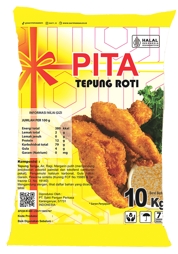 Tepung Roti PITA 10kg