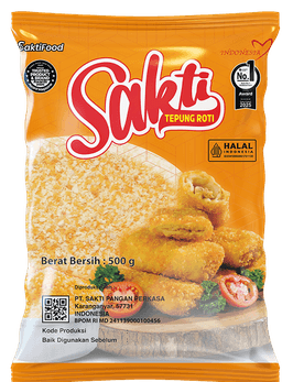 Tepung Roti Sakti 500g 1