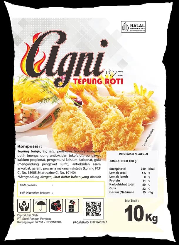 Tepung Roti Agni 10kg