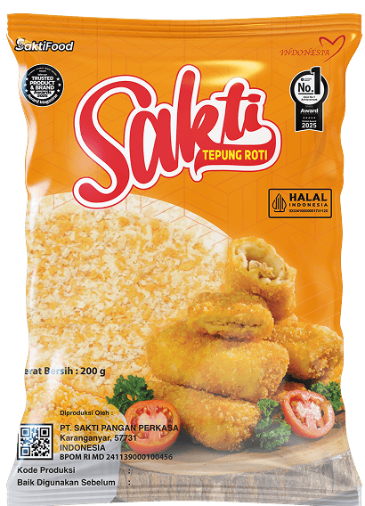 Tepung Roti Sakti 200g