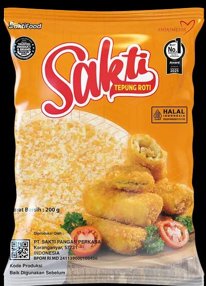 Tepung Roti Sakti 200g
