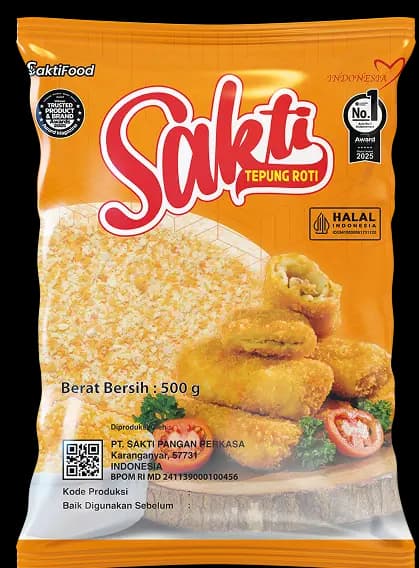Tepung Roti Sakti 500g