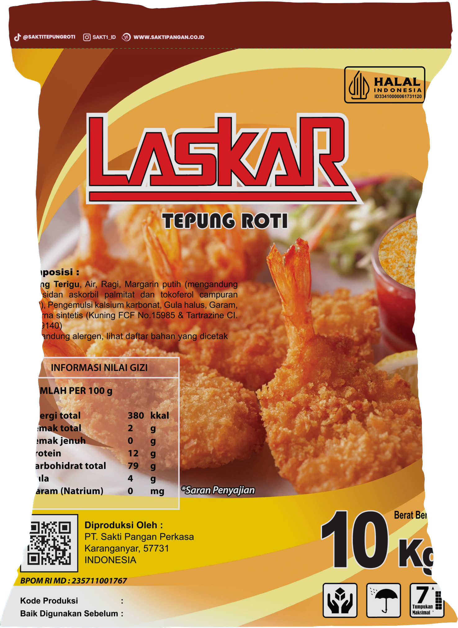 Laskar 10kg